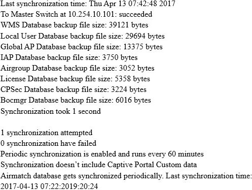 HPE6-A78 Exam